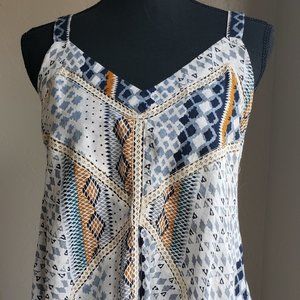 Doe & Rae Bohemian Patchwork Top
